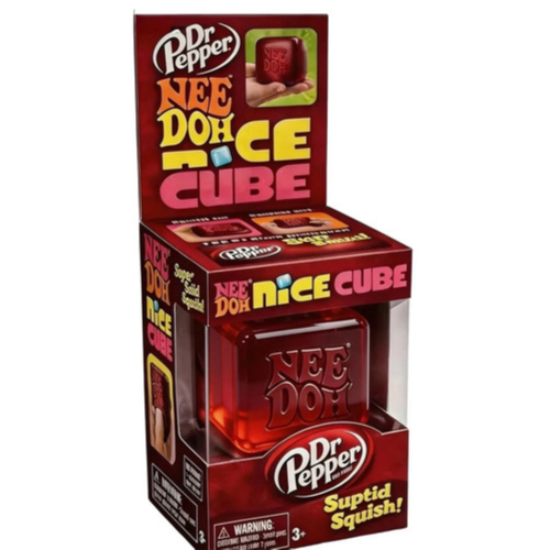 Dr Pepper NeeDoh Nice Cube