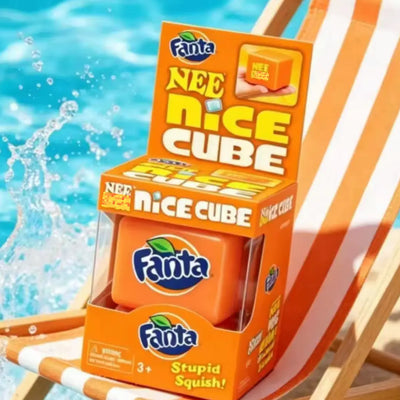 Fanta NeeDoh Nice Cube