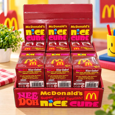 McDonald’s NeeDoh Nice Cube