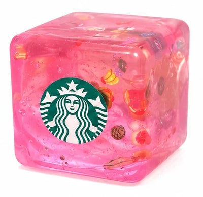 NeeDoh x Starbucks Strawberry Açaí Lemonade Nice Cube