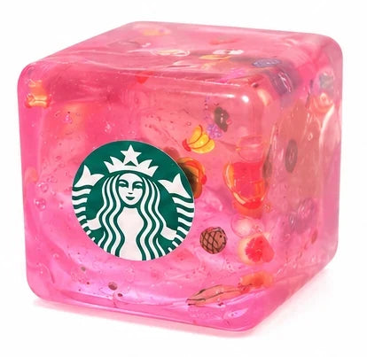 NeeDoh x Starbucks Strawberry Açaí Lemonade Nice Cube