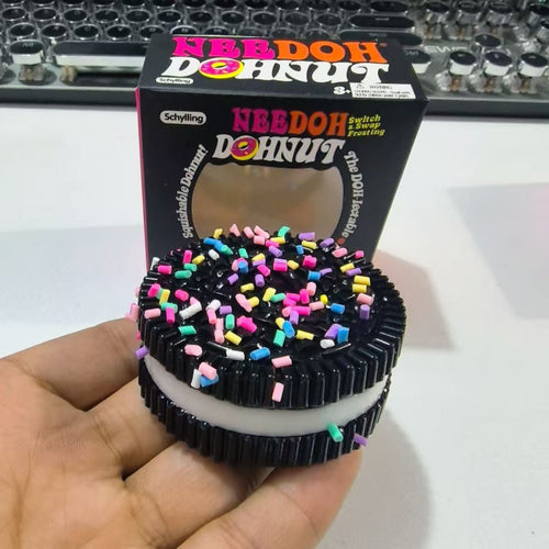 NeeDoh Dohnuts – Switch & Swap Frosting