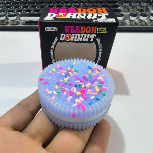 NeeDoh Dohnuts – Switch & Swap Frosting