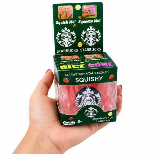 NeeDoh x Starbucks Strawberry Açaí Lemonade Nice Cube