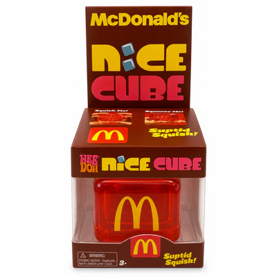 McDonald’s NeeDoh Nice Cube