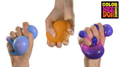 NeeDoh Color Change