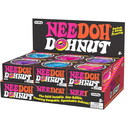 NeeDoh Dohnuts – Switch & Swap Frosting