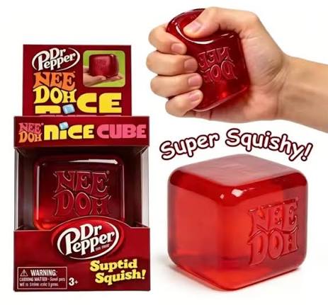 Dr Pepper NeeDoh Nice Cube
