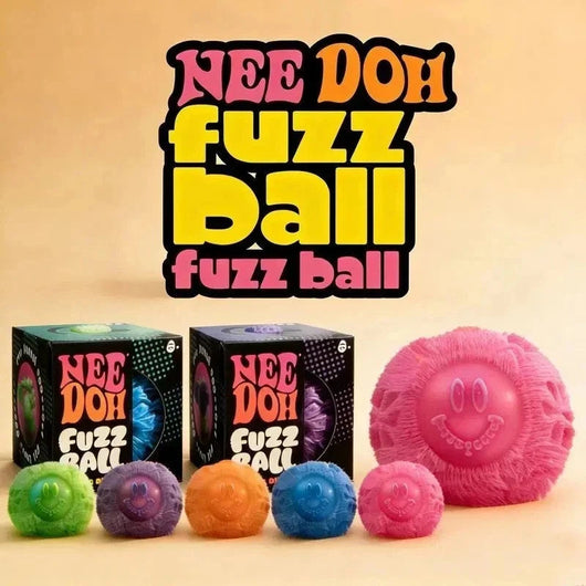 Flower Power Fuzz Ball NeeDoh