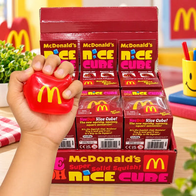 McDonald’s NeeDoh Nice Cube